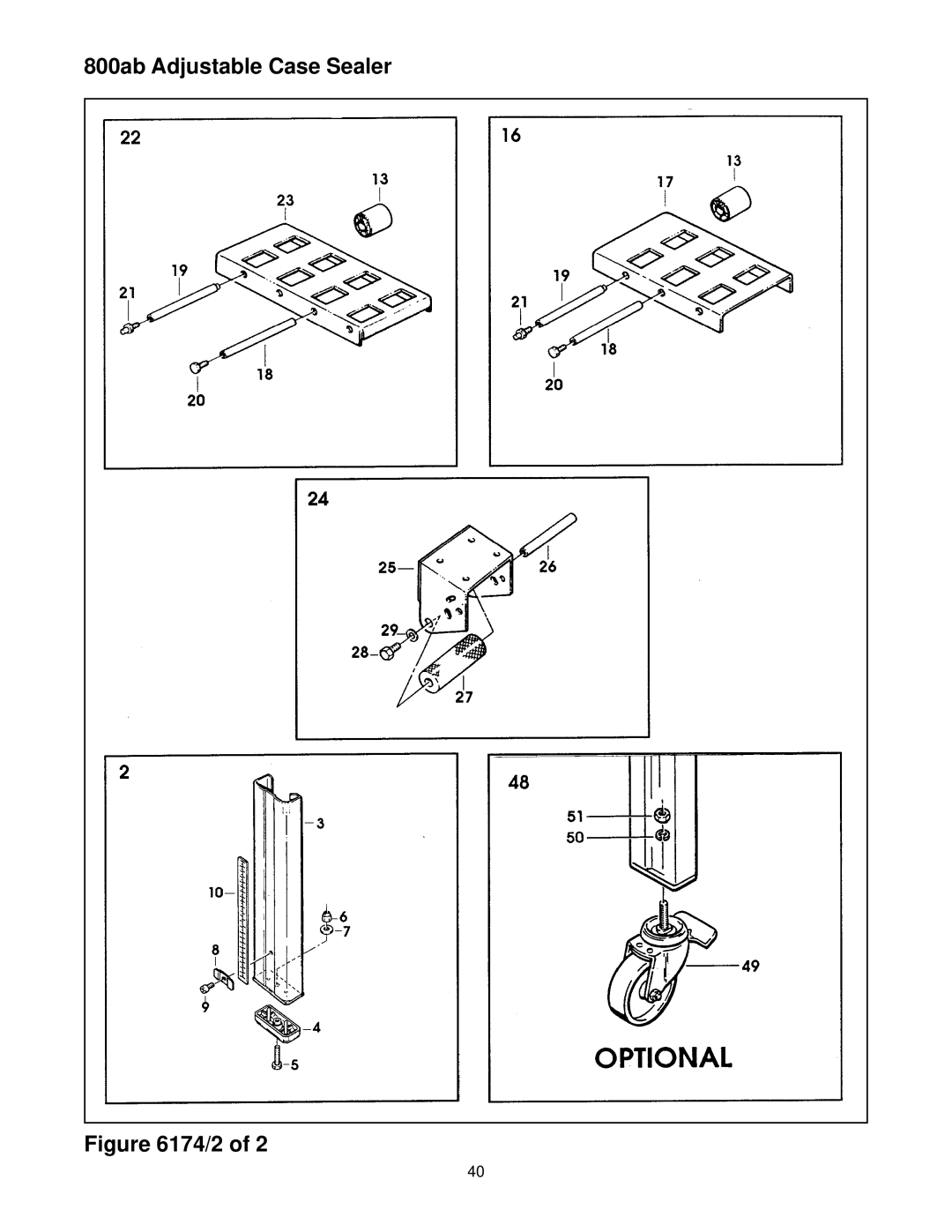 3M 800ab 39600 manual 800ab Adjustable Case Sealer 