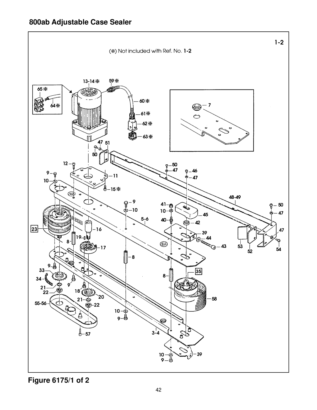 3M 800ab 39600 manual 800ab Adjustable Case Sealer 