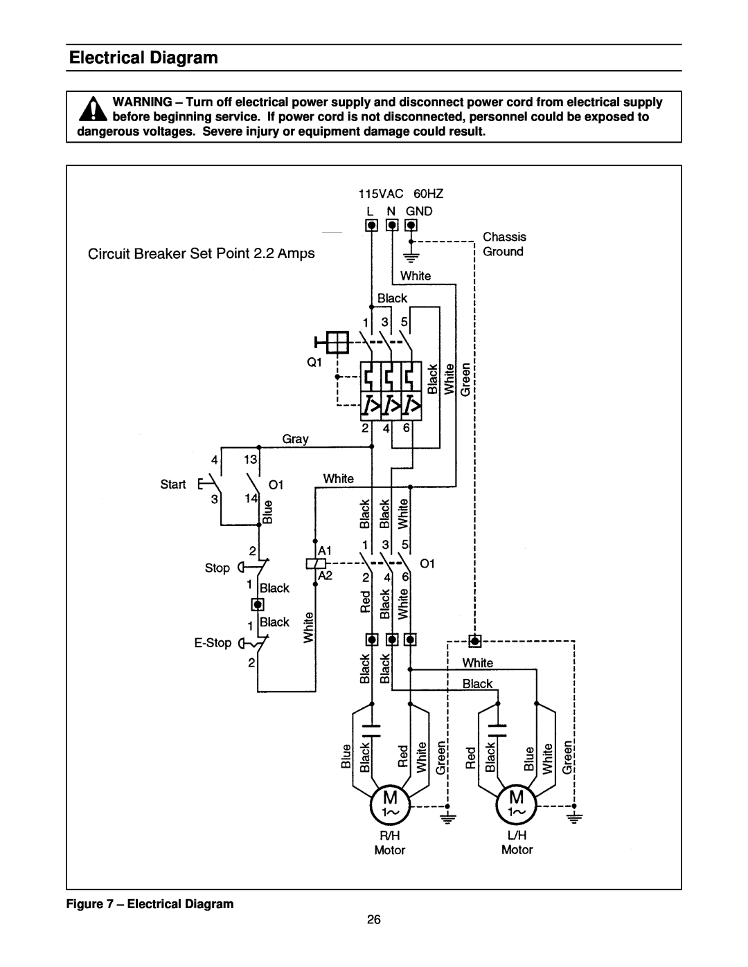 3M 800ab 39600 manual Electrical Diagram, dangerous voltages. Severe injury or equipment damage could result 