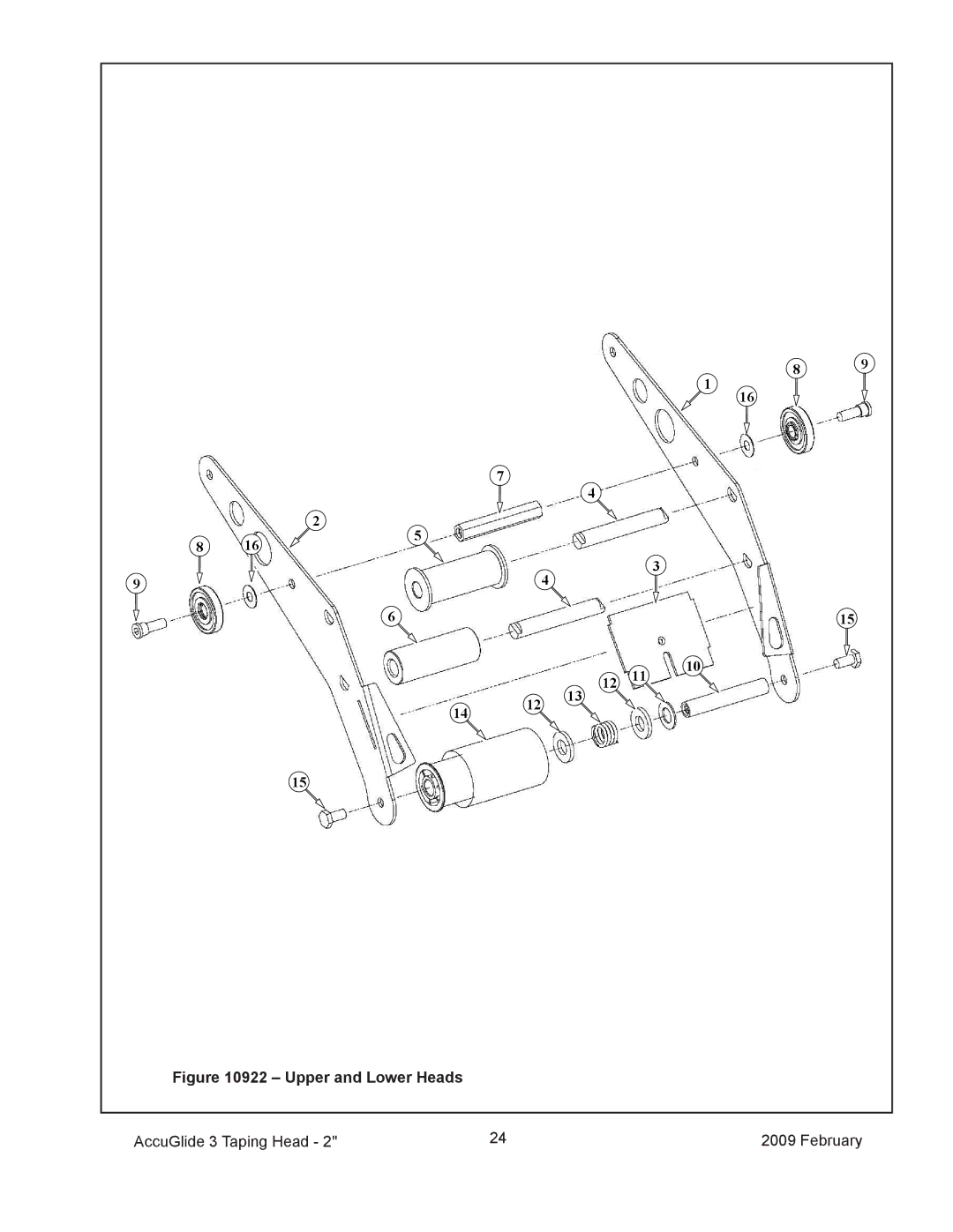 3M 800ab manual Upper and Lower Heads 