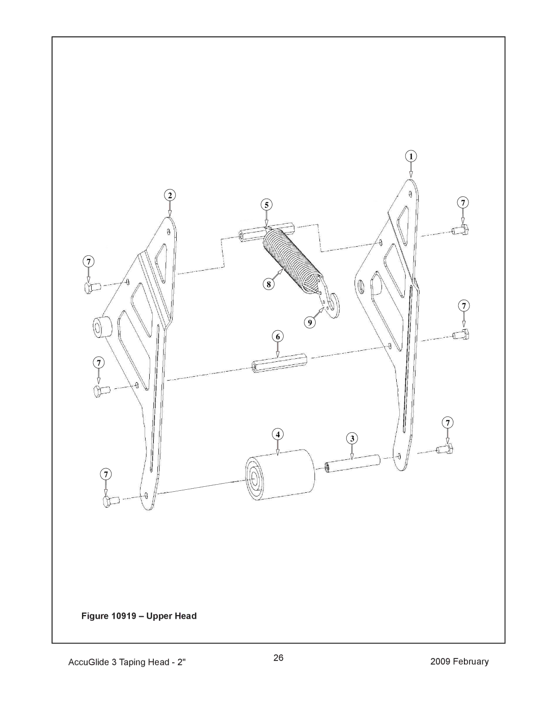 3M 800ab manual Upper Head 