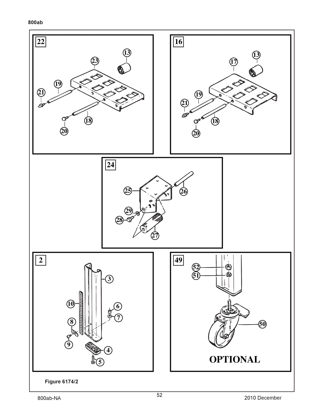 3M 800ab manual Optional 