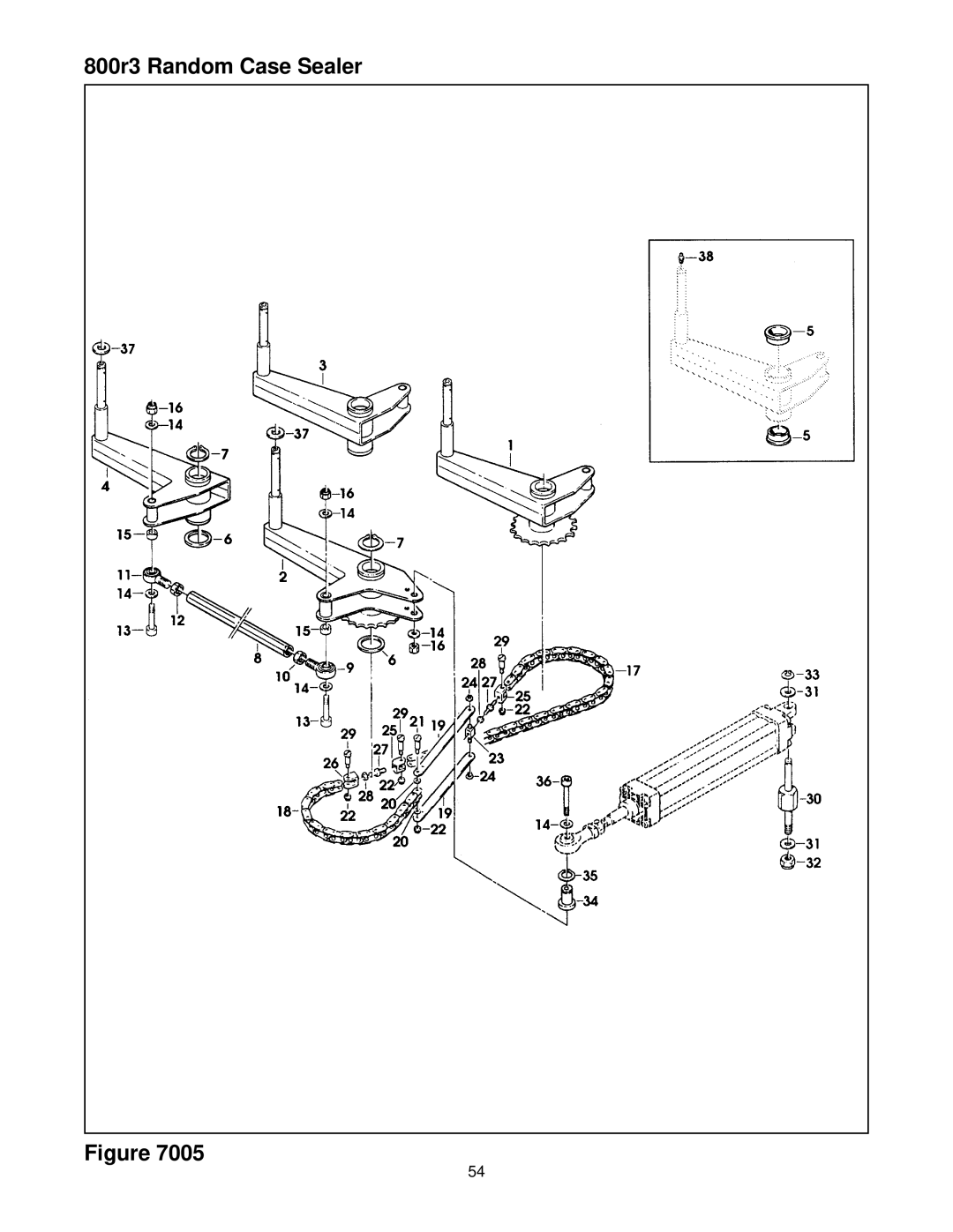 3M manual 800r3 Random Case Sealer 