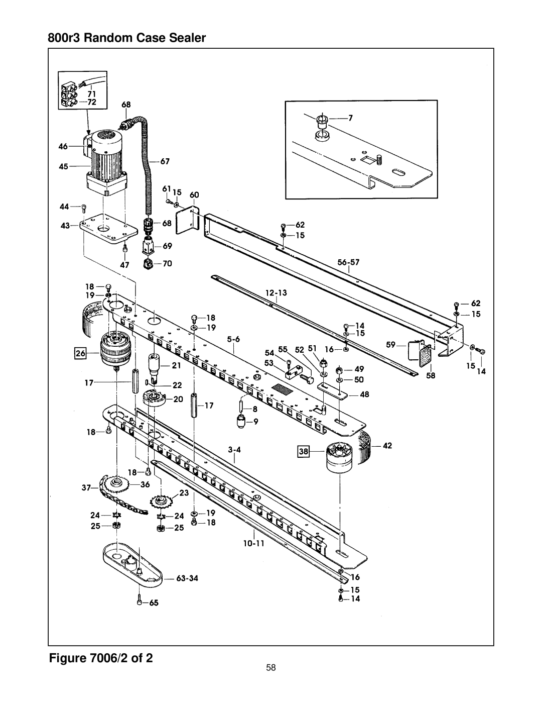 3M manual 800r3 Random Case Sealer 