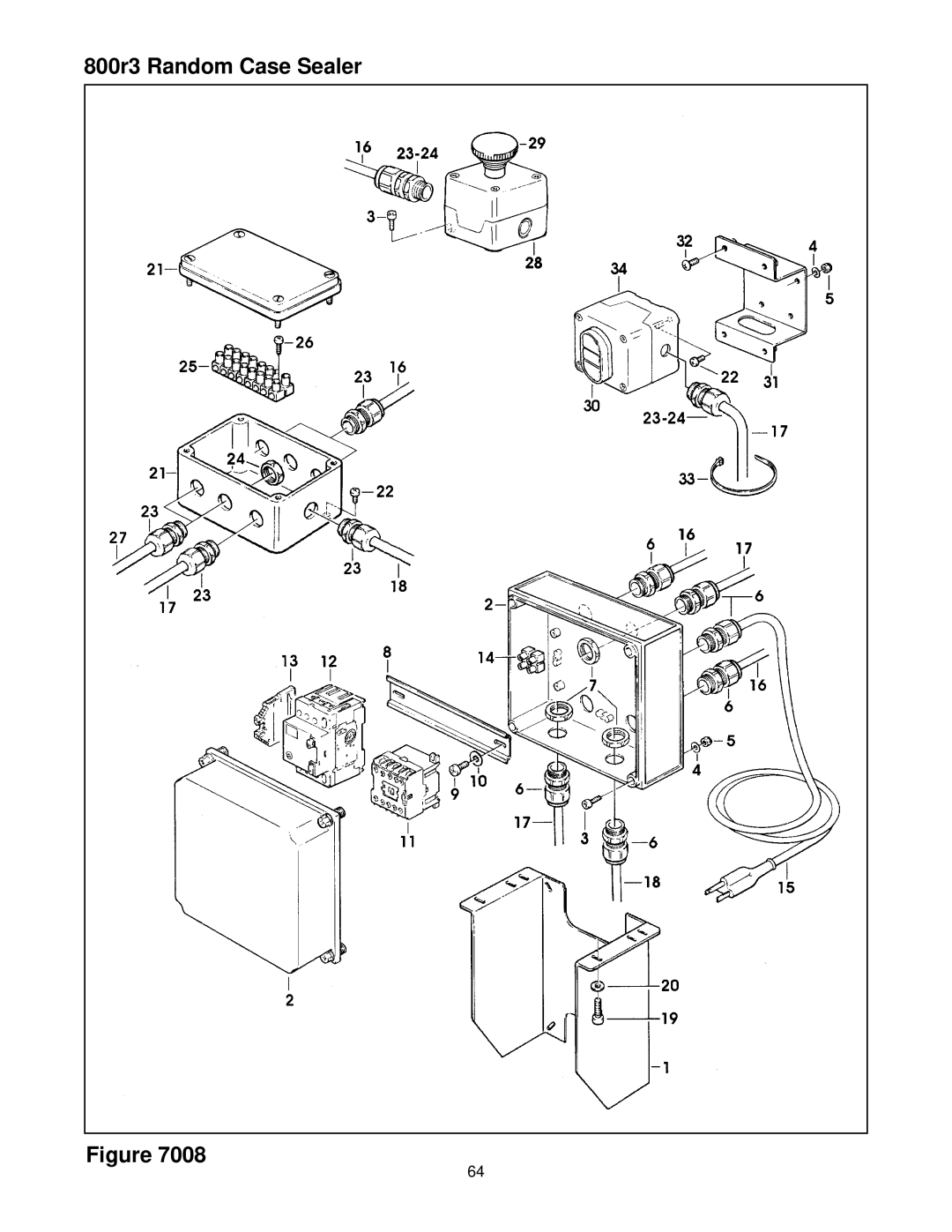 3M manual 800r3 Random Case Sealer 