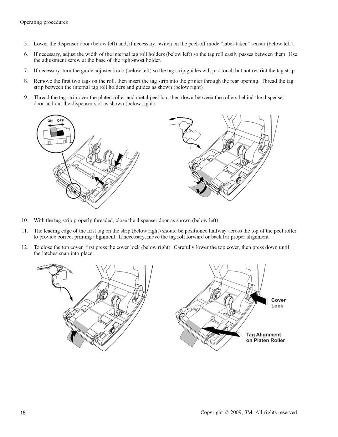 3M 813 owner manual 