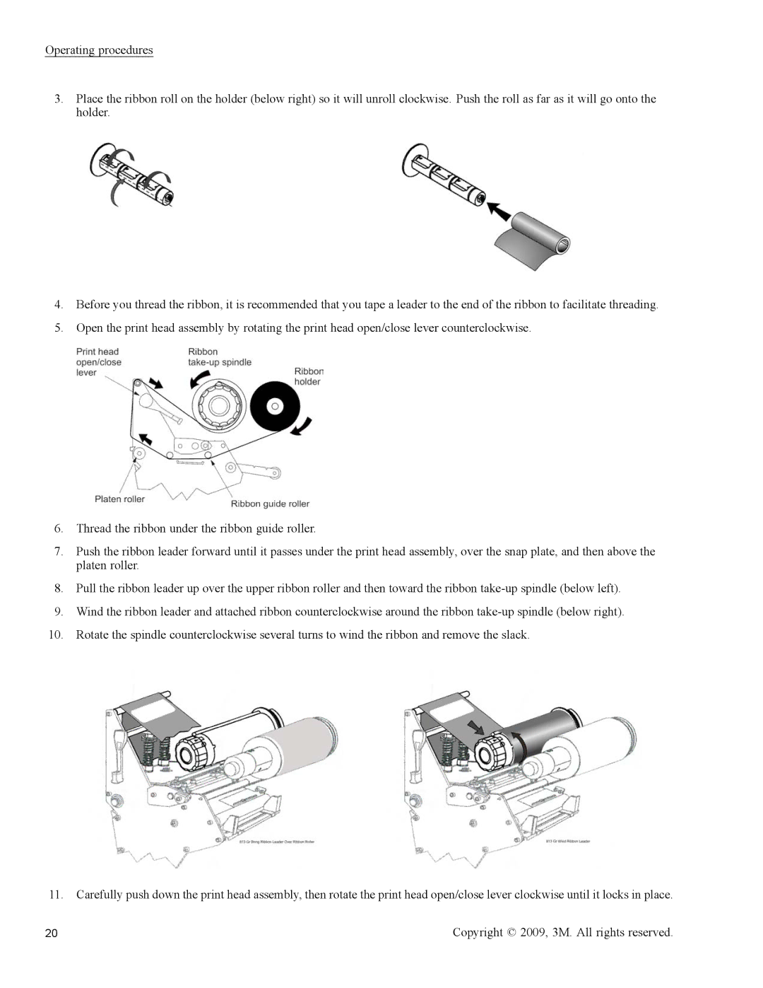 3M 813 owner manual 