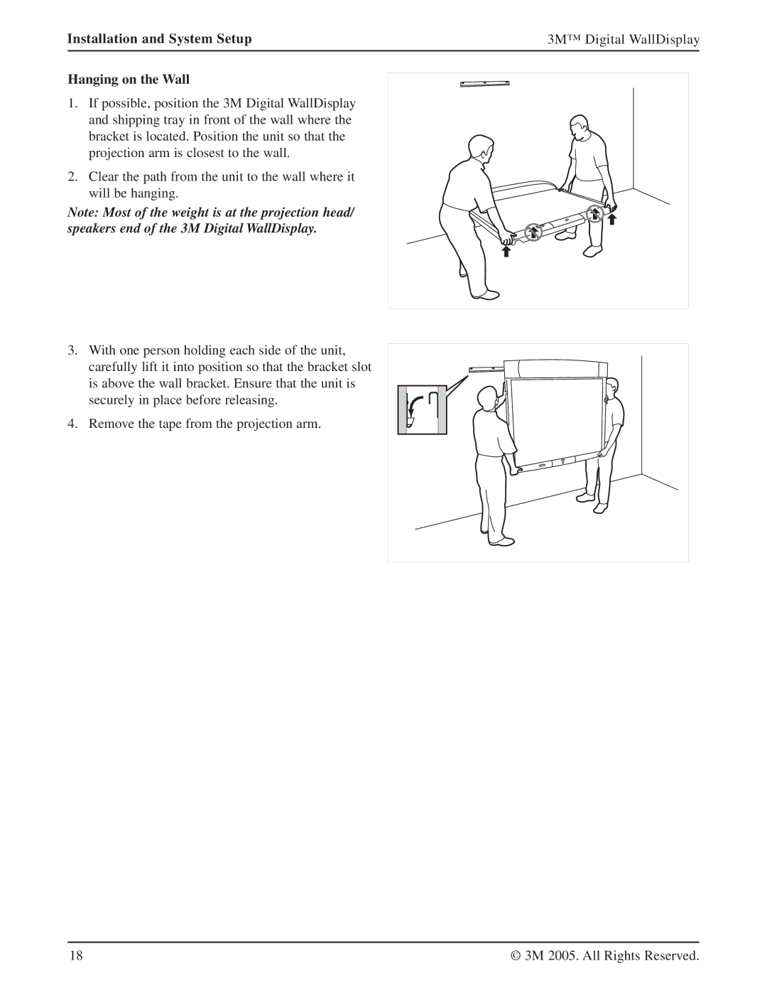 3M 9000PD manual 3M 2005. All Rights Reserved 