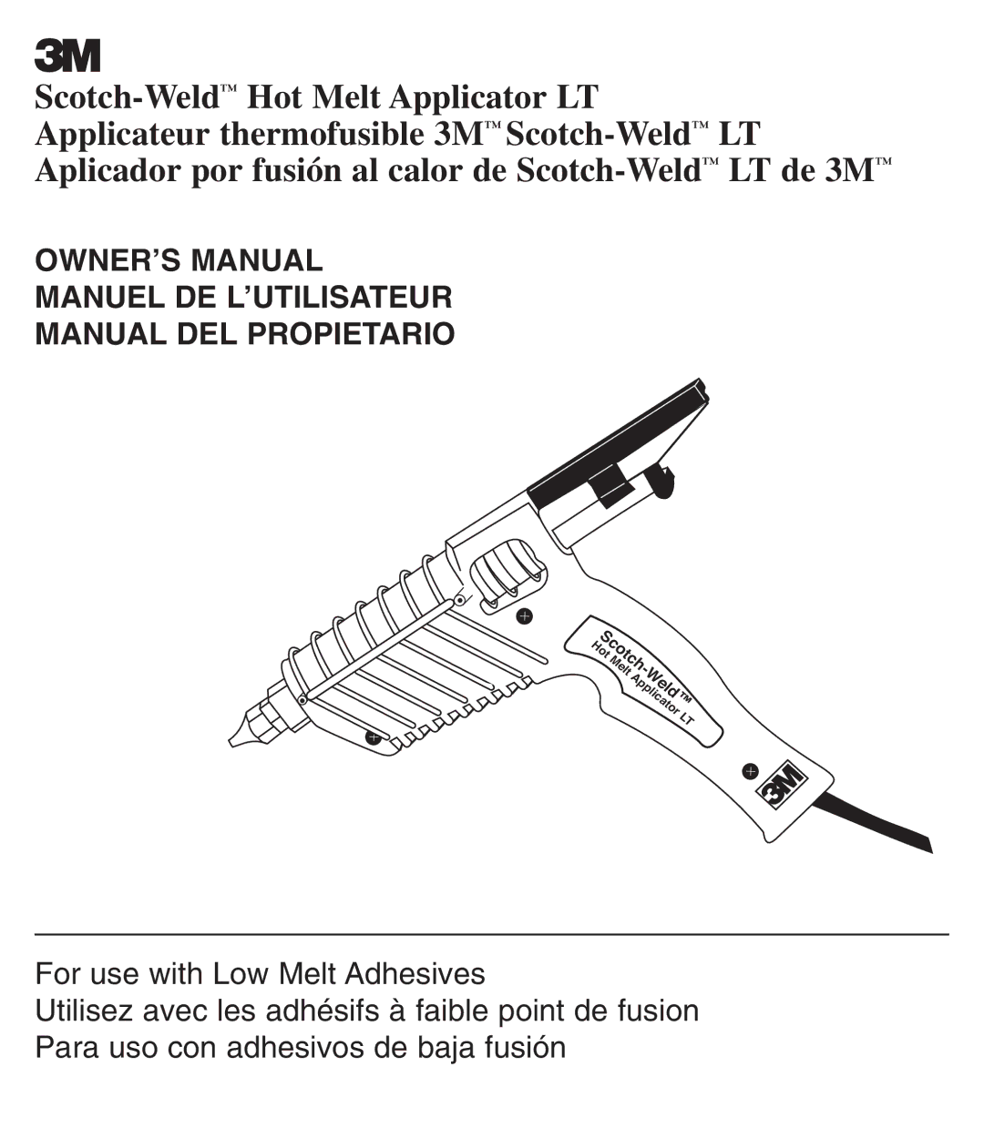 3M 9238 62-9238-9930-6, 9284 62-9284-9930-0, 9237 62-9237-9930-8, 9262 62-9262-9930-6 owner manual Sco, Ato 