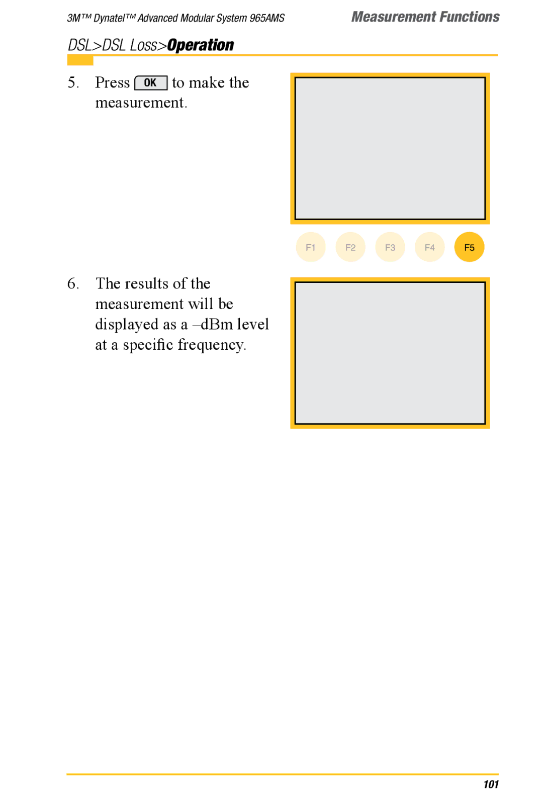 3M 965AMS manual 101 