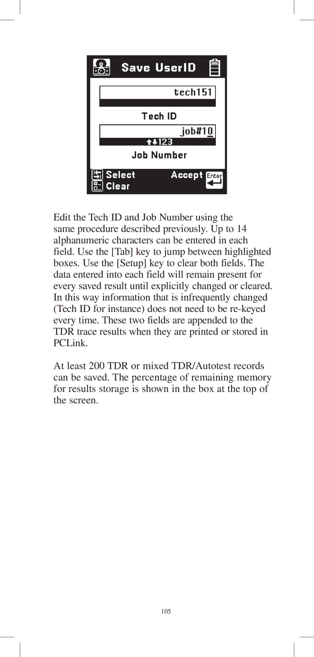 3M 965DPS instruction manual 105 