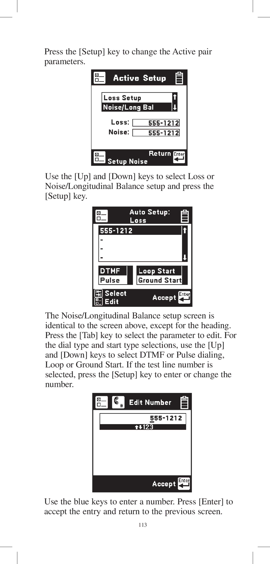 3M 965DPS instruction manual 113 