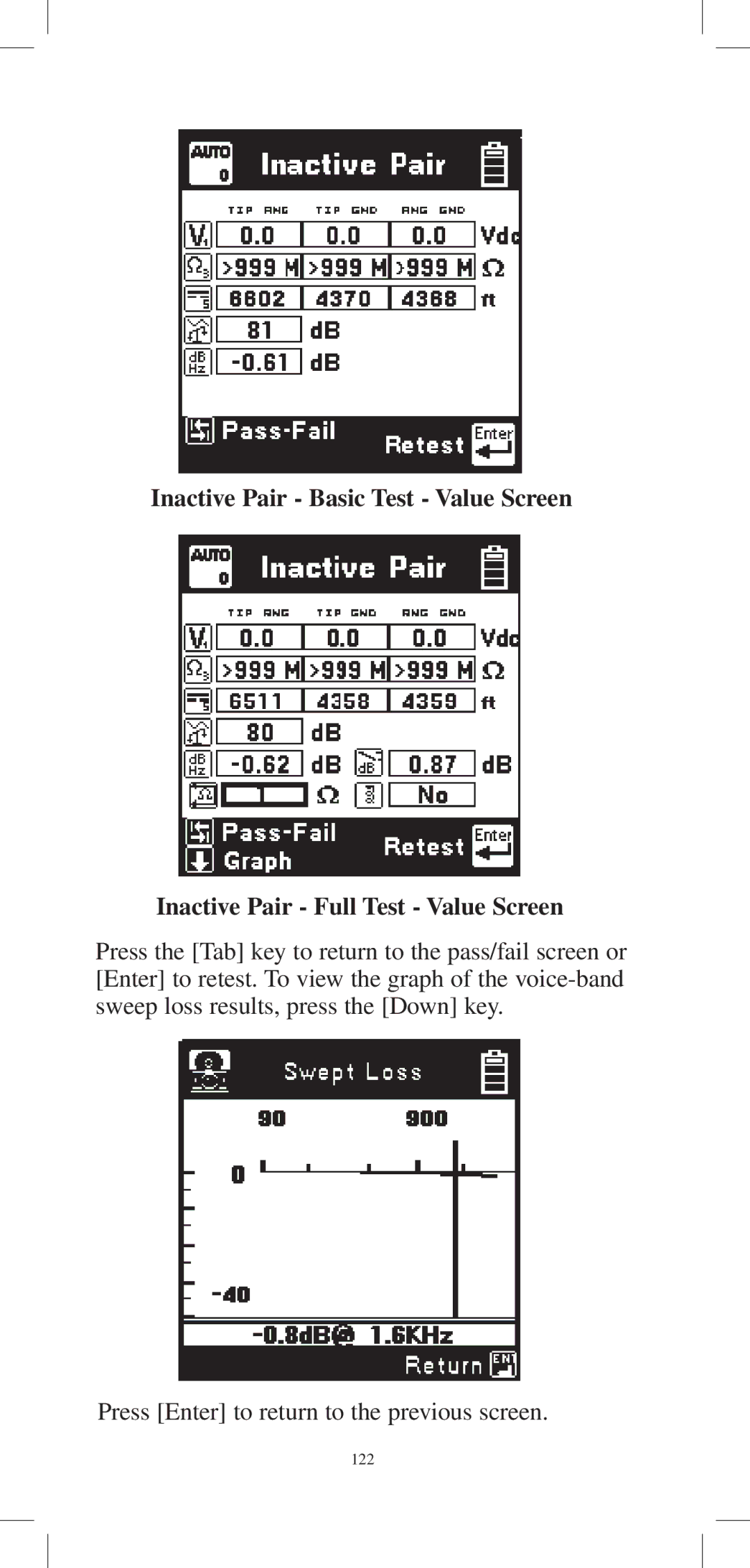 3M 965DPS instruction manual 122 