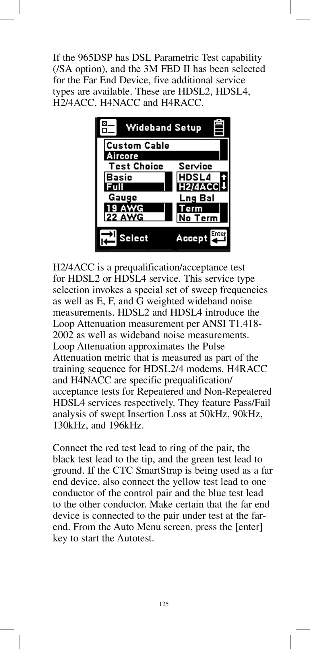 3M 965DPS instruction manual 125 