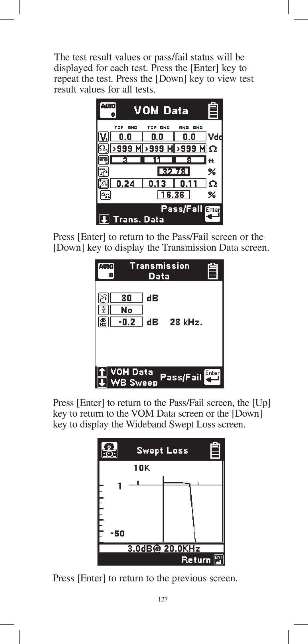 3M 965DPS instruction manual 127 