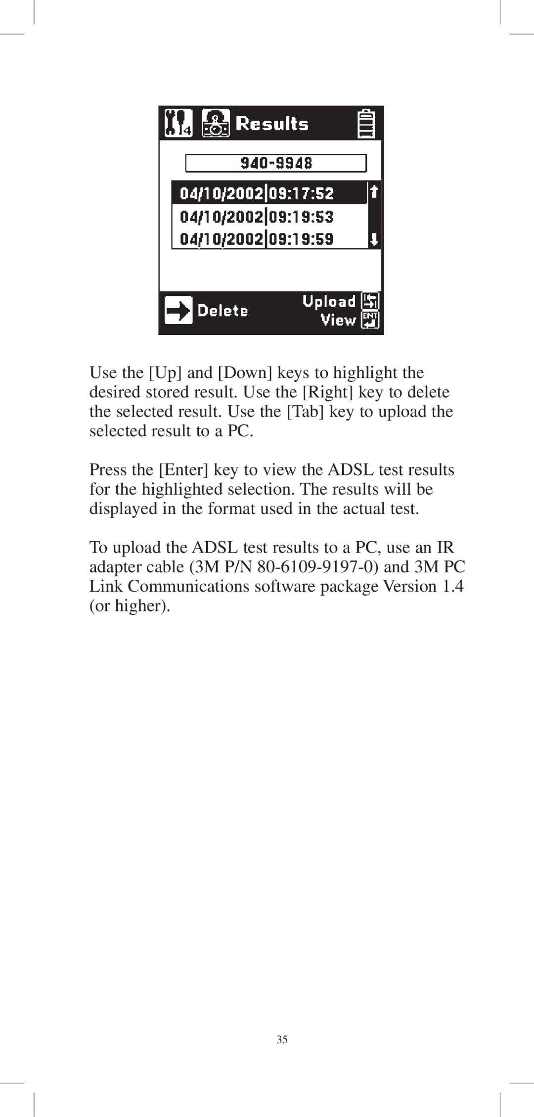 3M 965DPS instruction manual 