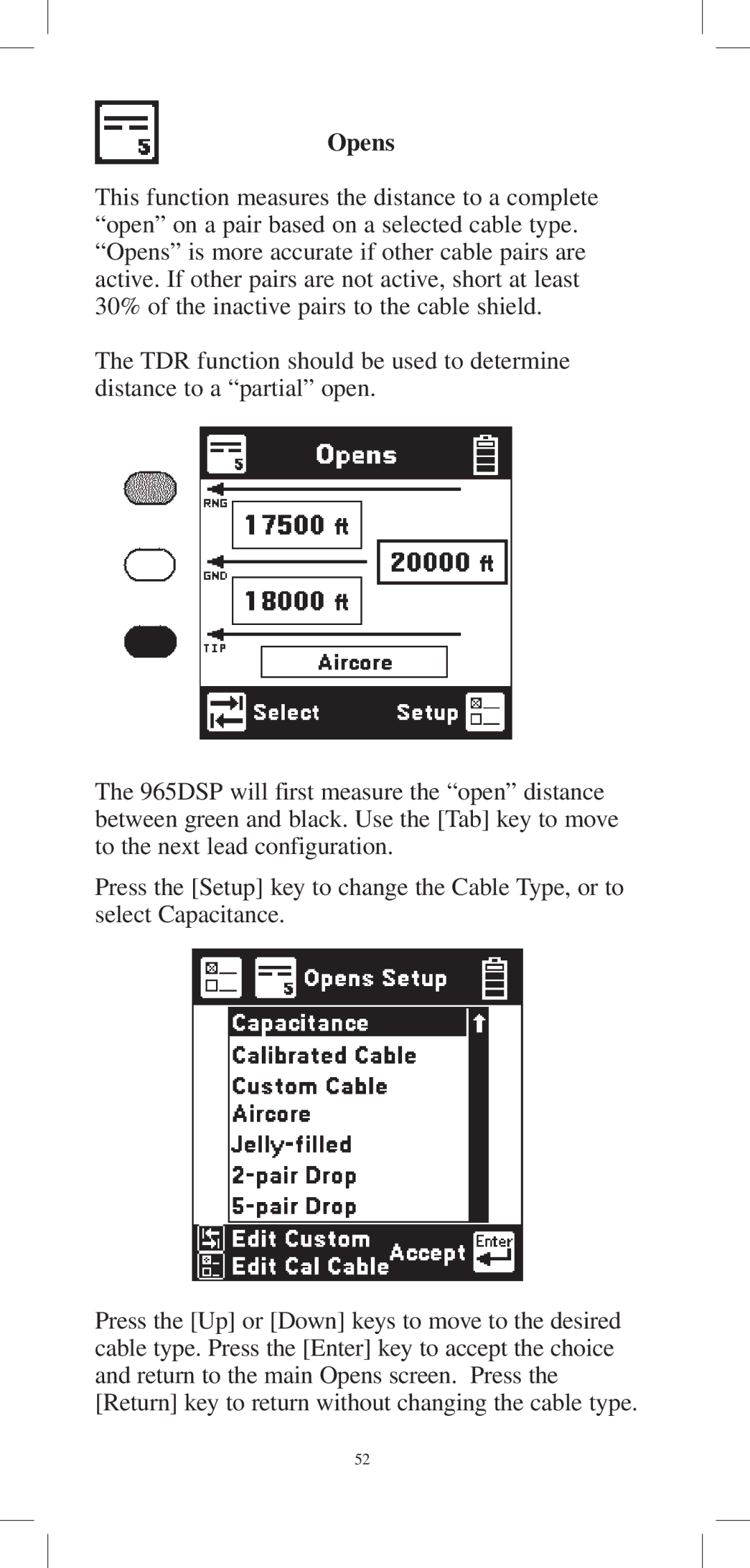 3M 965DPS instruction manual Opens 