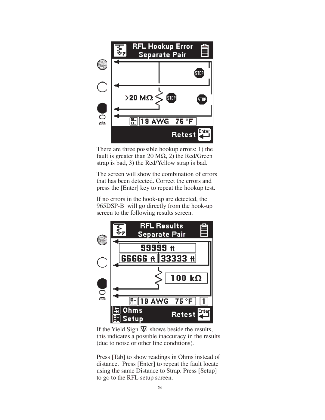 3M 965DSP-B instruction manual 