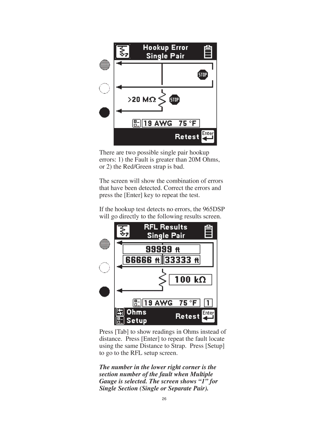 3M 965DSP-B instruction manual 