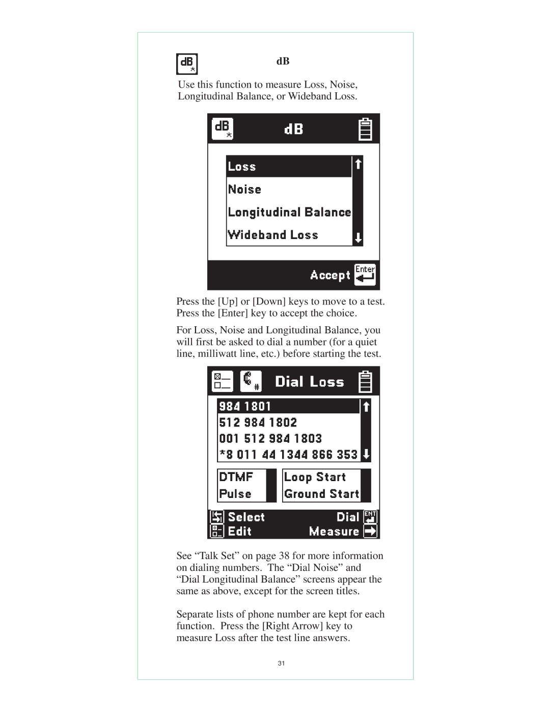 3M 965DSP-B instruction manual 