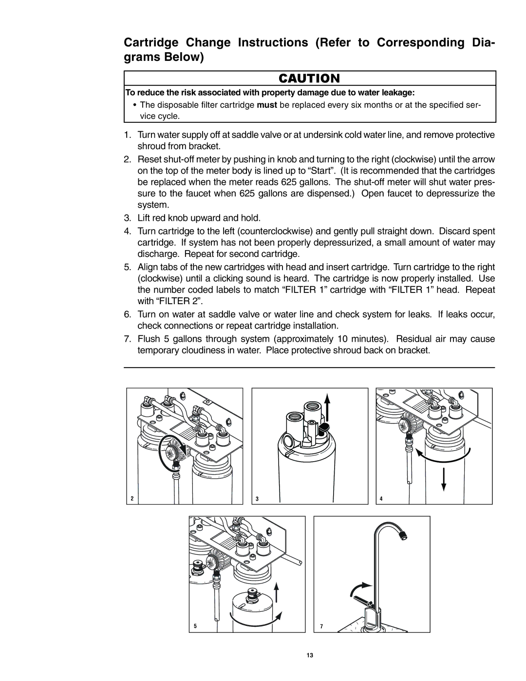 3M AP-DWS1000 LF operating instructions 