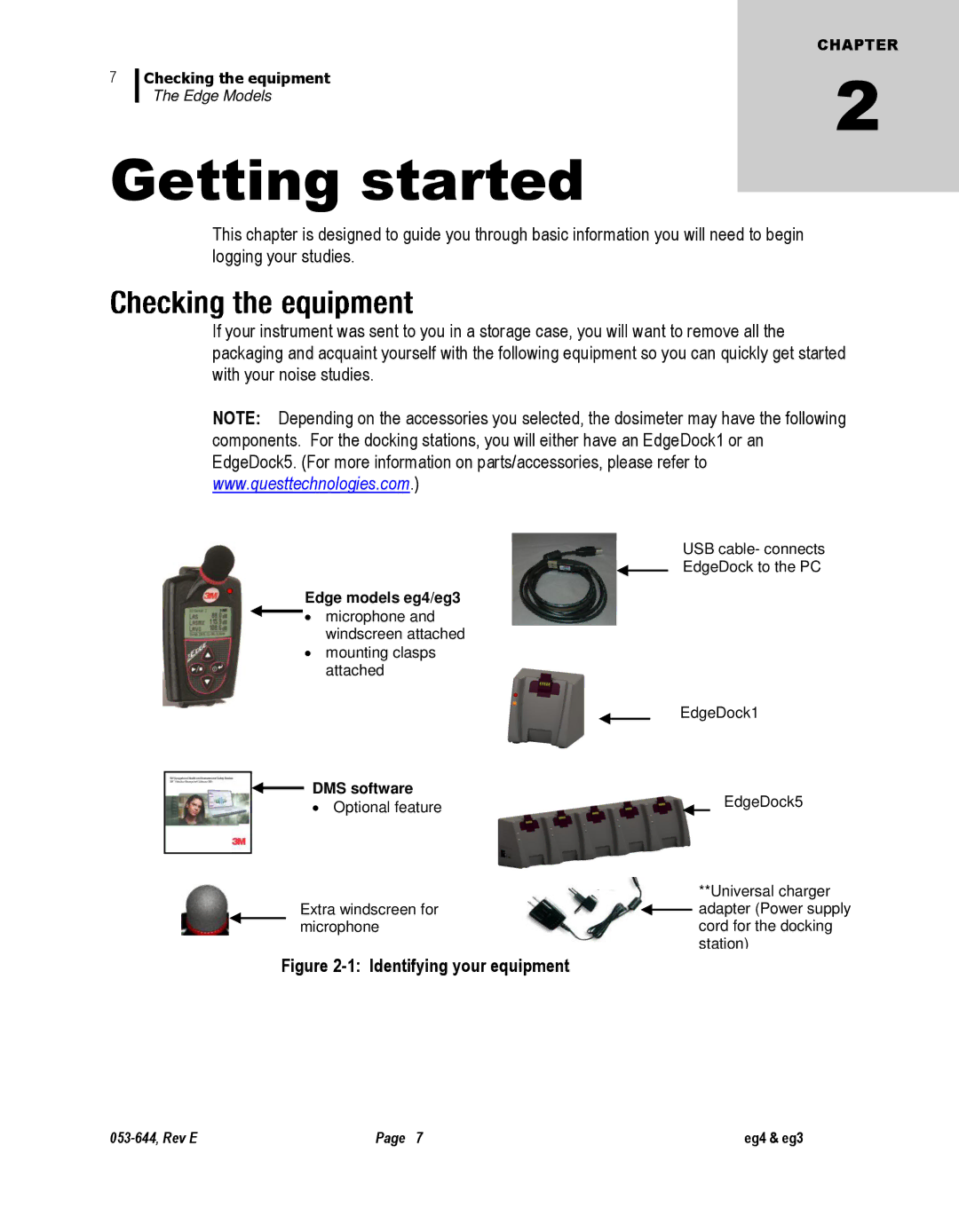 3M eg4, eg3 user manual Getting started 