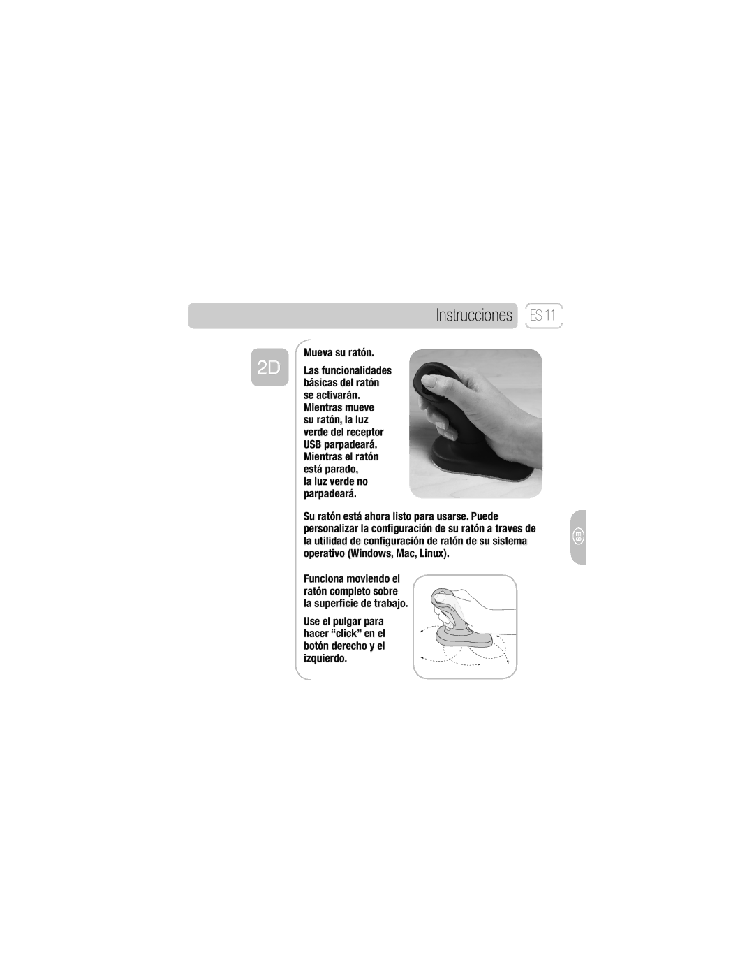 3M EM 550GPS, EM 550GPL owner manual Instrucciones ES-11 