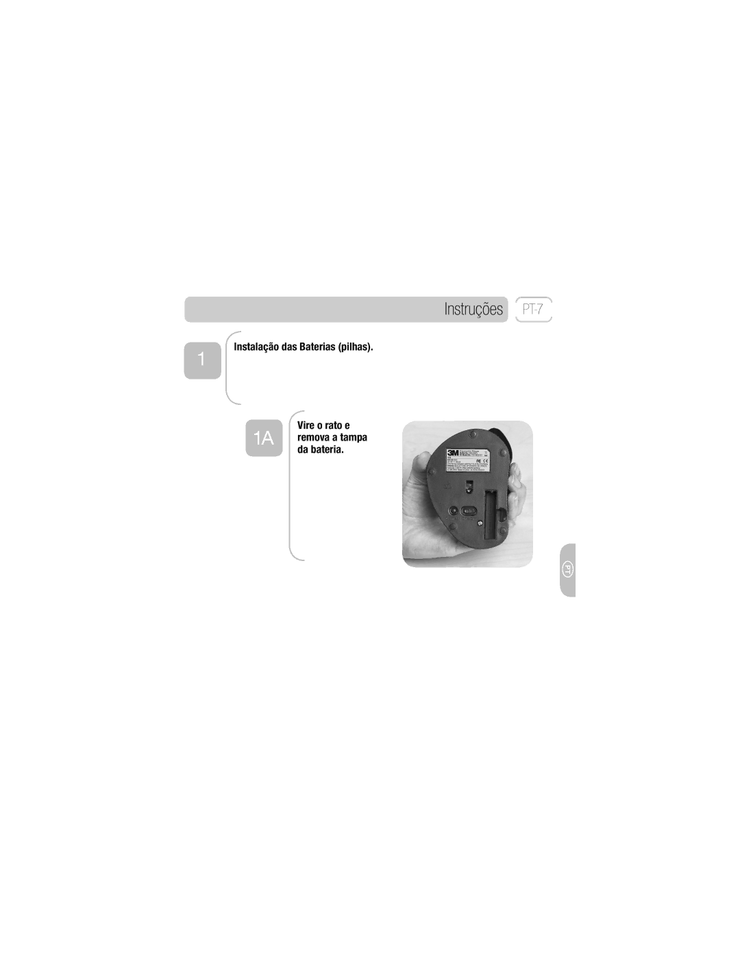 3M EM 550GPS, EM 550GPL owner manual Instruções PT-7 