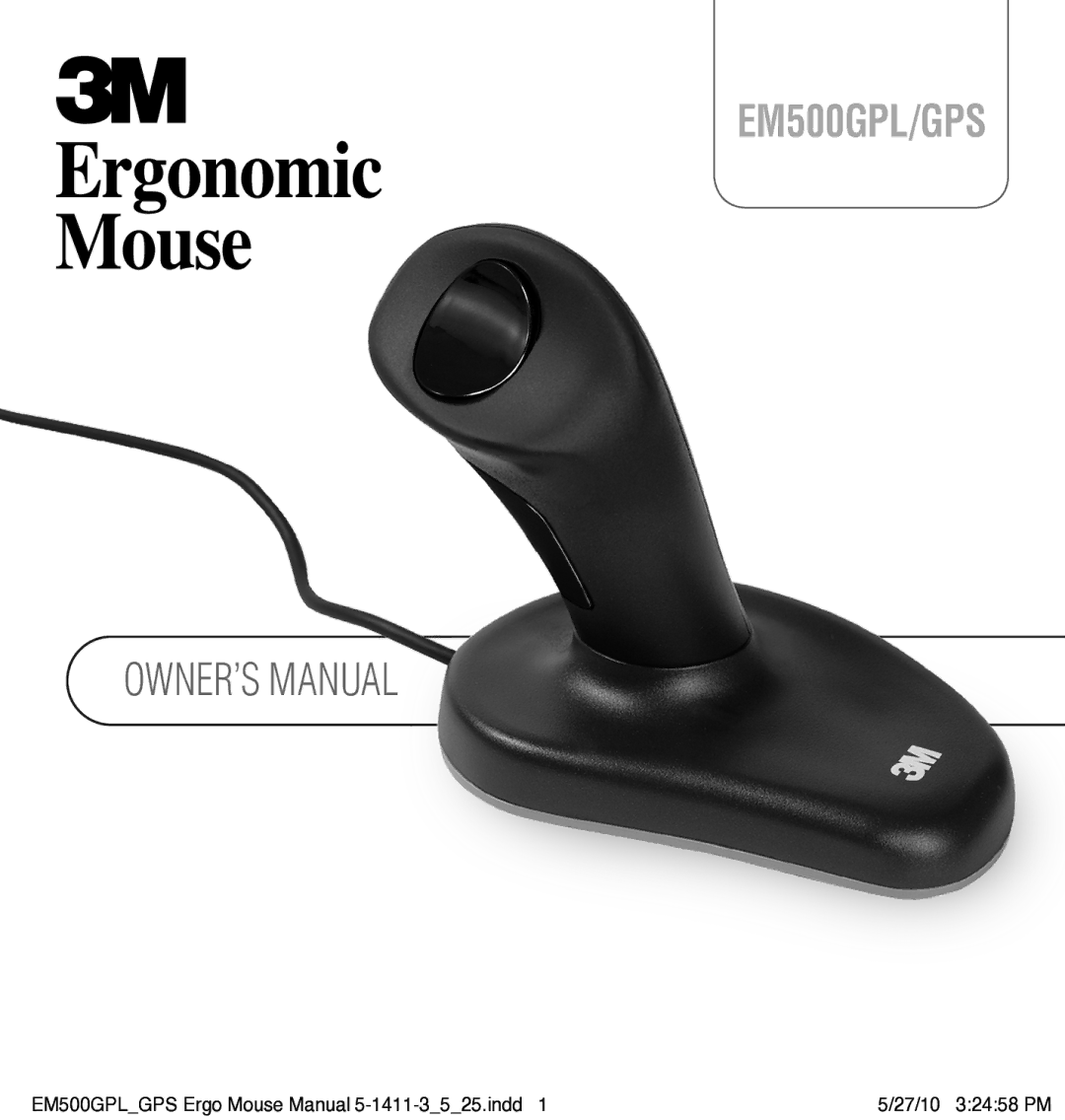 3M EM500GPL/GPS manual 