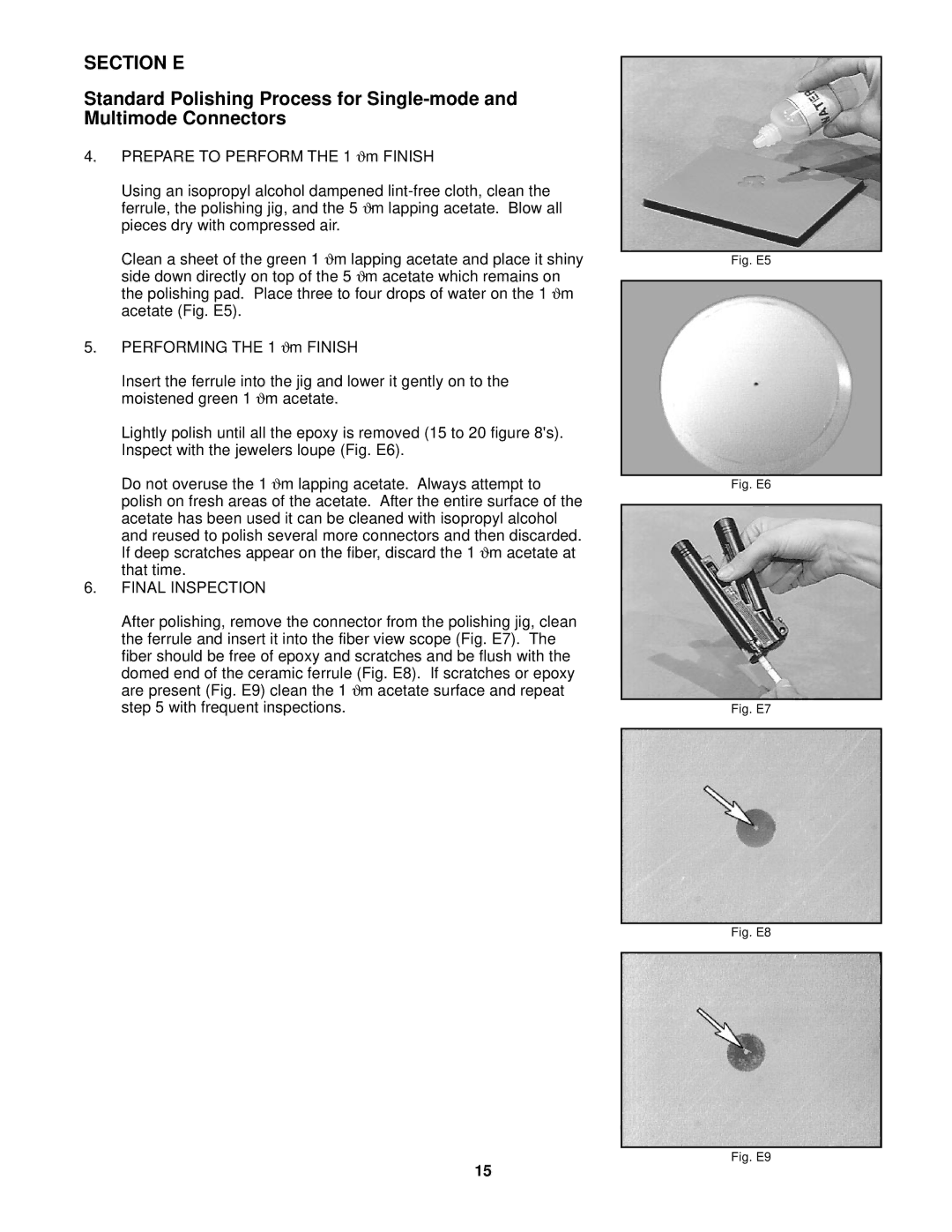 3M PC3, FC manual Final Inspection, Fig. E5 