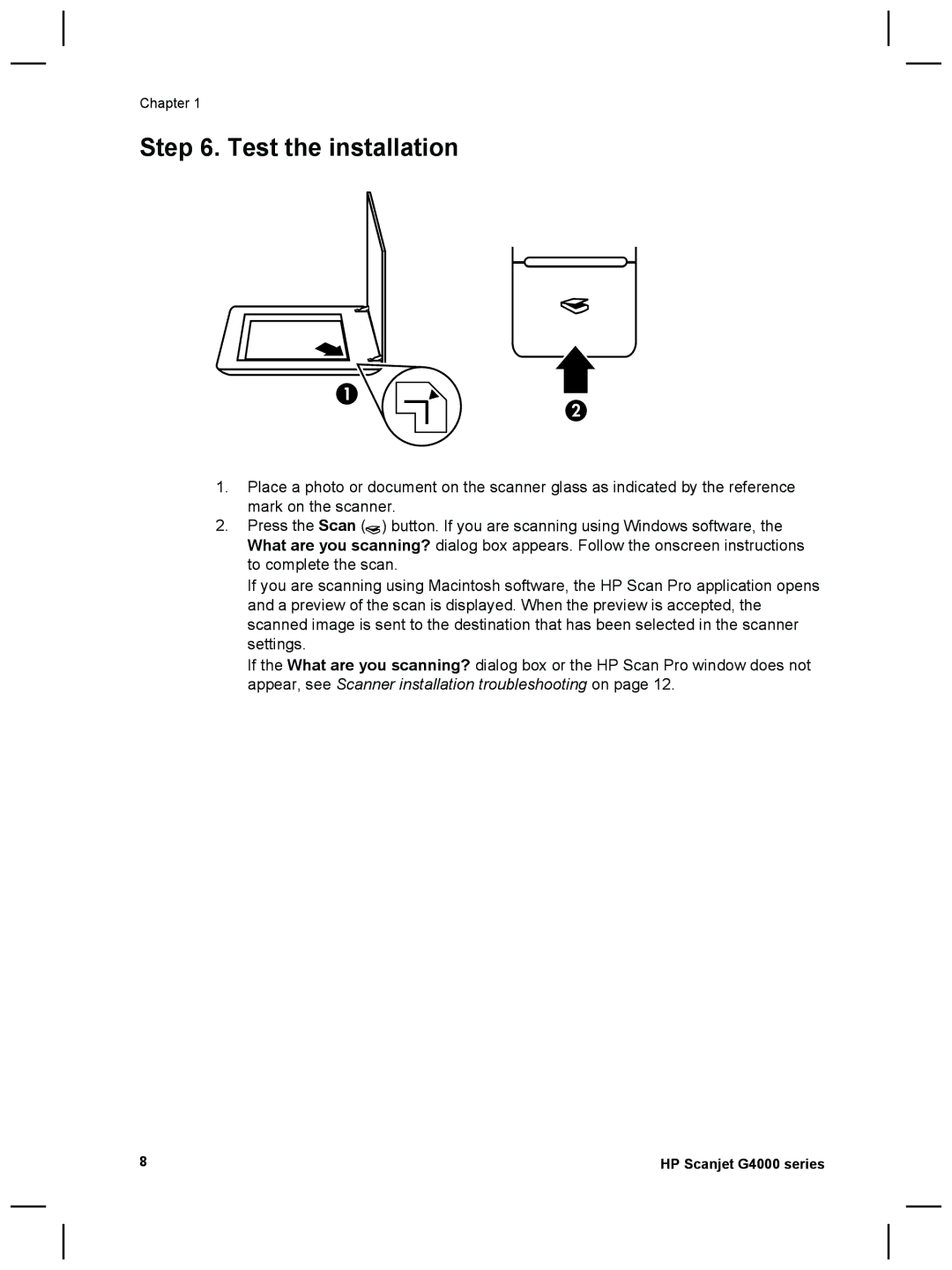 3M G4000 manual Test the installation 