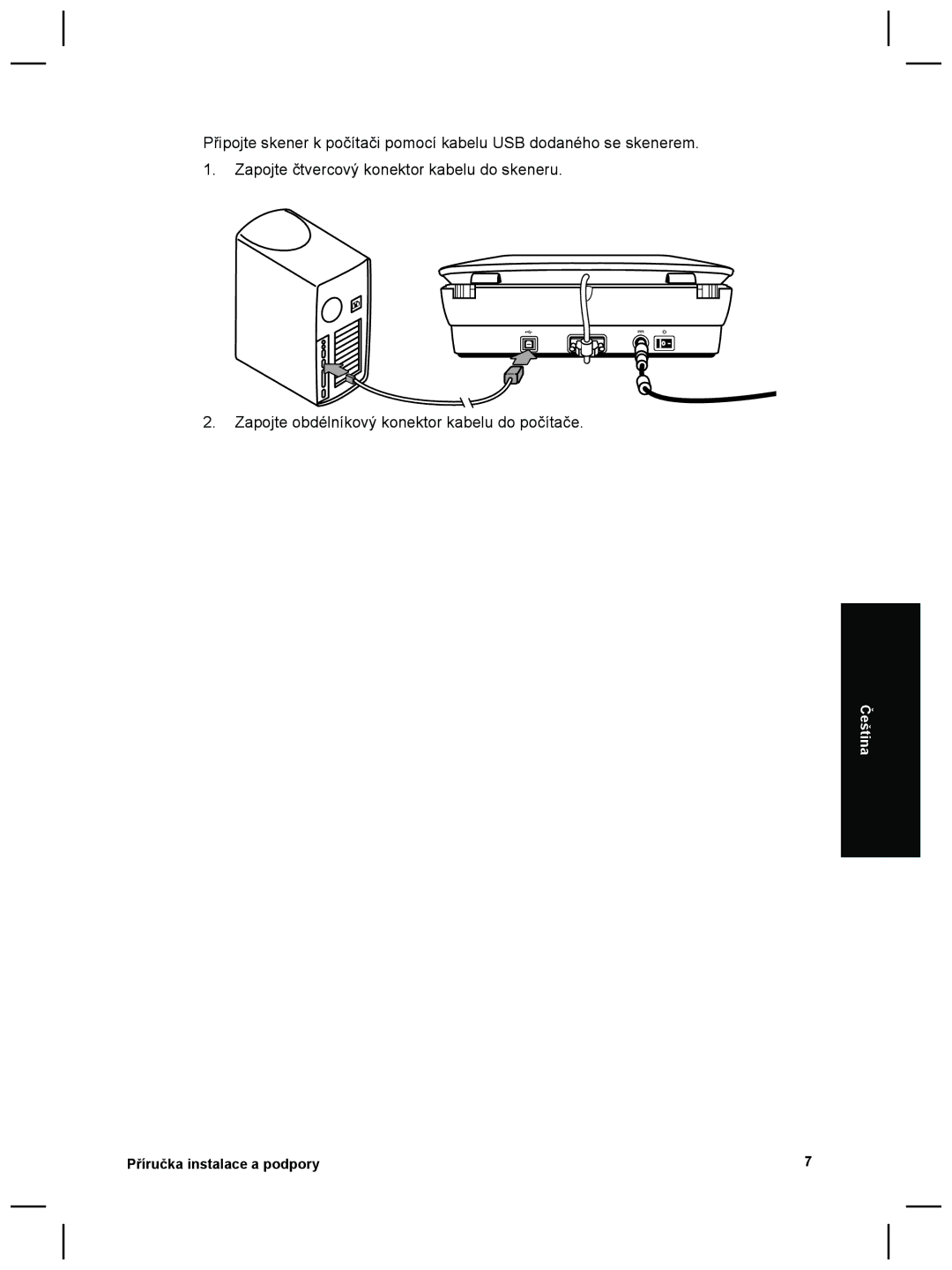 3M G4000 manual Čeština 