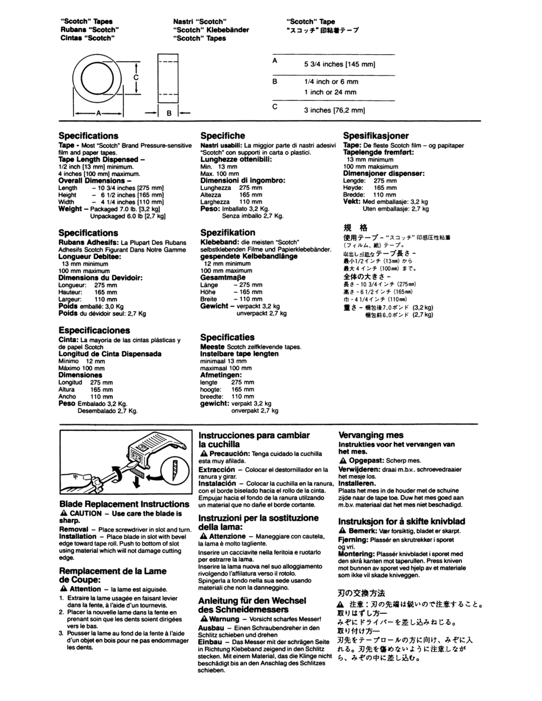 3M M-920 manual 