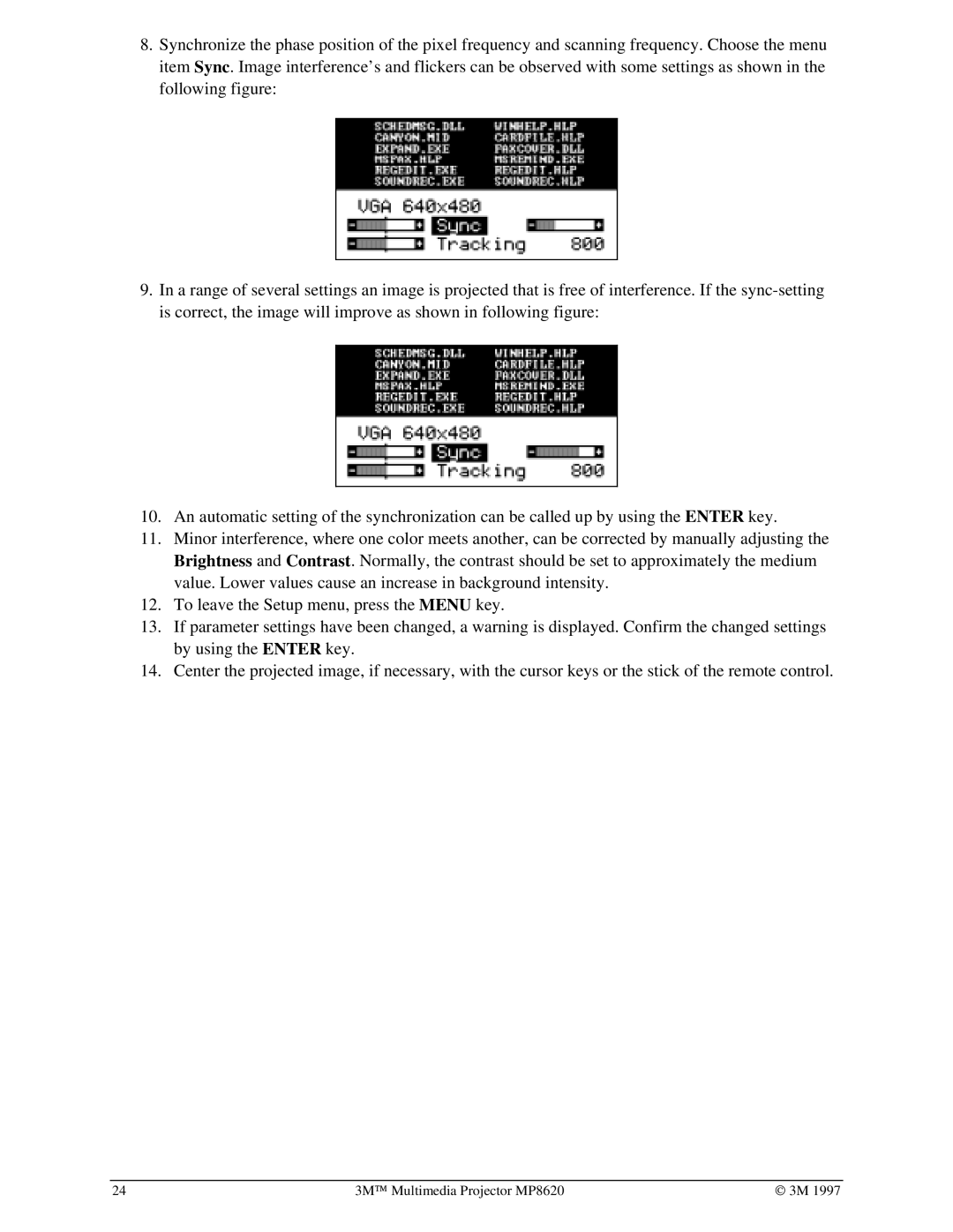 3M manual 3M Multimedia Projector MP8620 