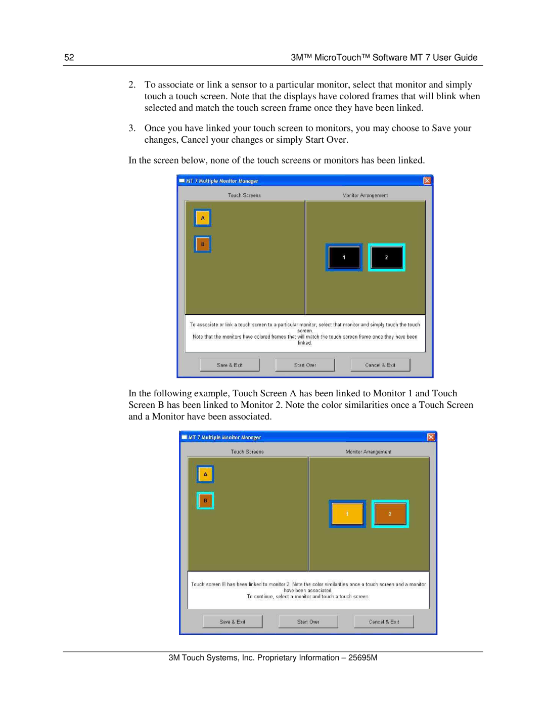 3M MT7 manual 3M MicroTouch Software MT 7 User Guide 