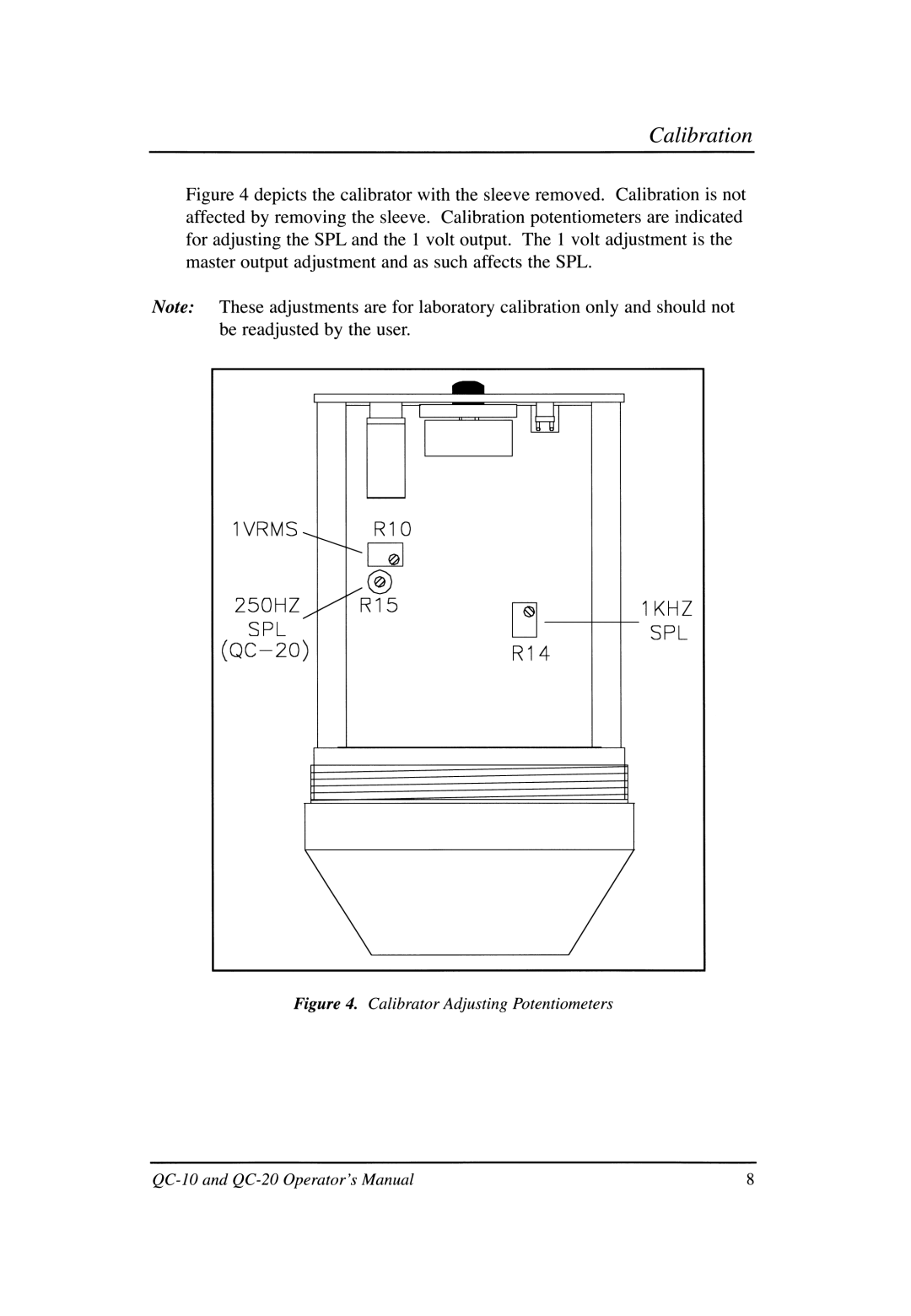 3M QC-20, QC-10 user manual 