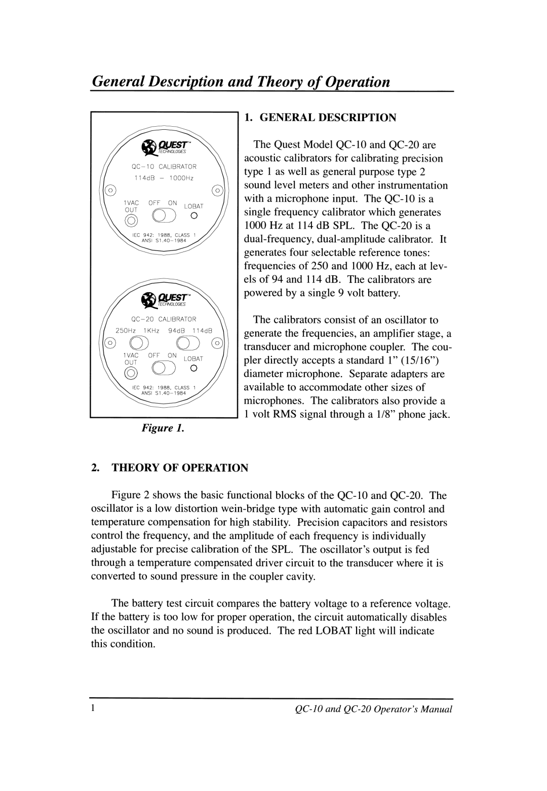 3M QC-10, QC-20 user manual 