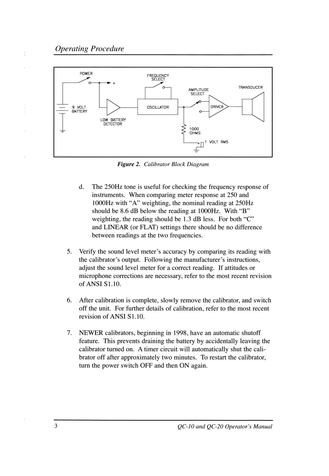 3M QC-10, QC-20 user manual 