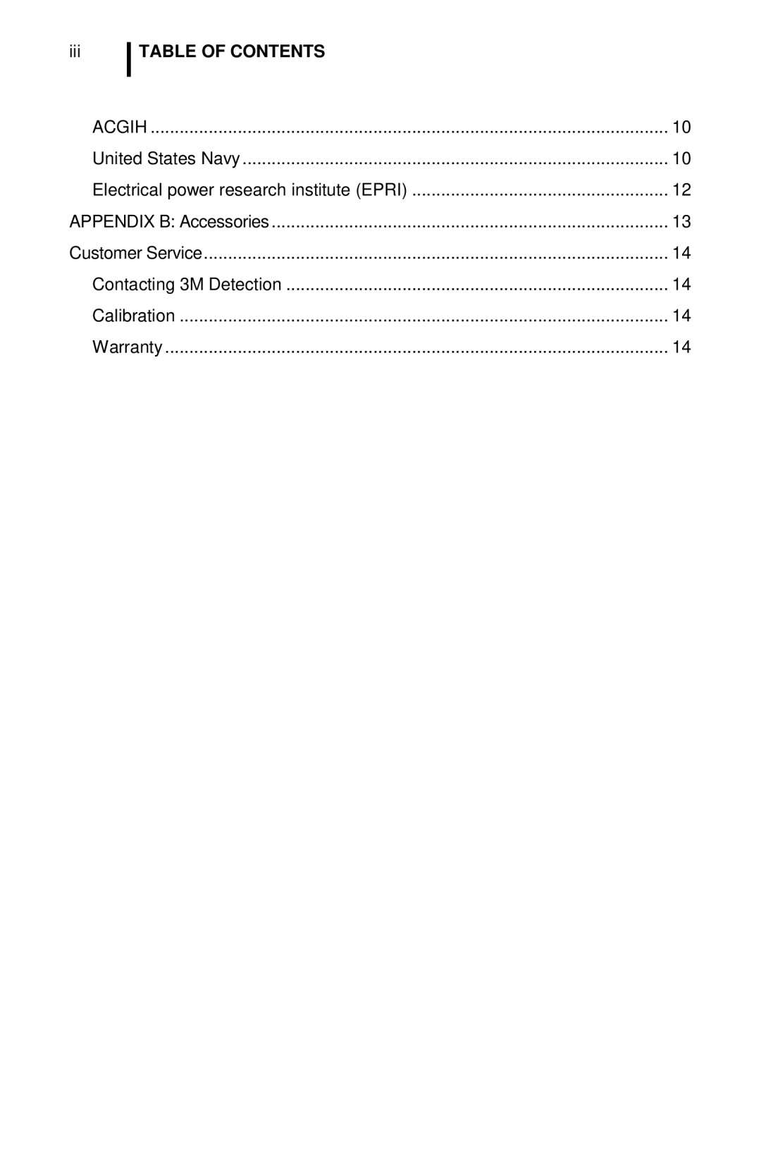 3M QuesTemp 32 user manual Acgih 