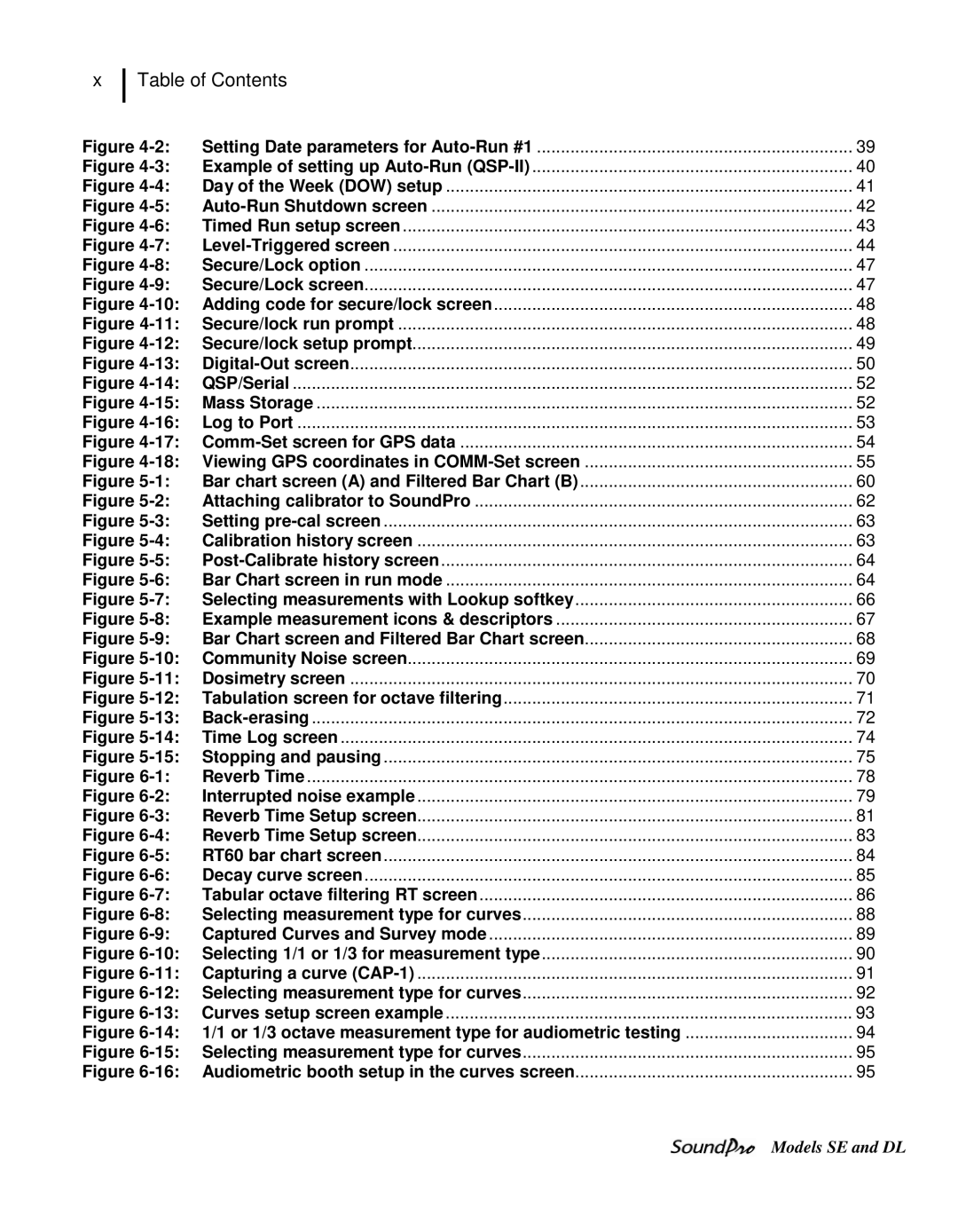 3M DL, SE user manual Selecting measurements with Lookup softkey 