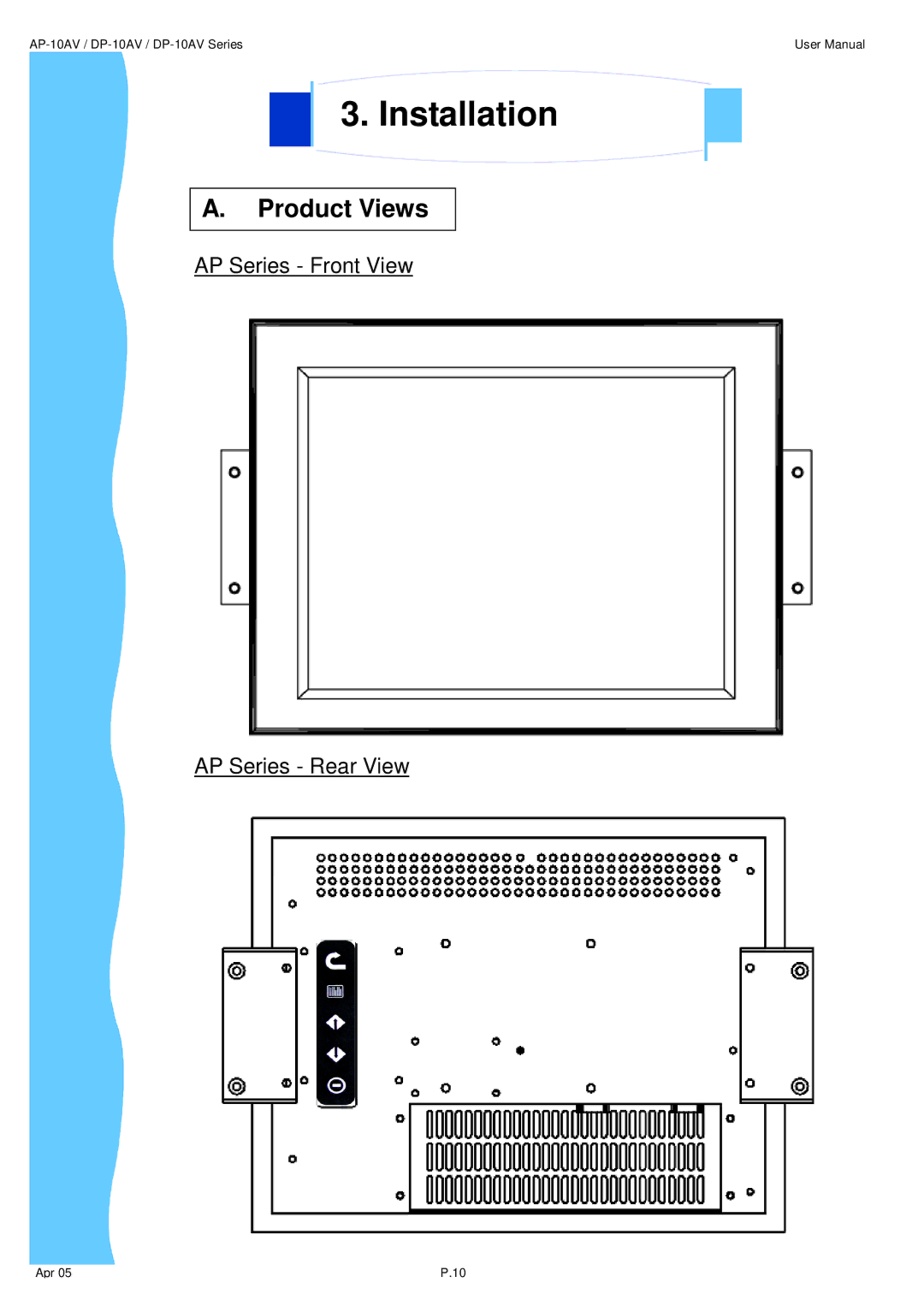 3M UMUV.10-045V2 user manual Product Views 