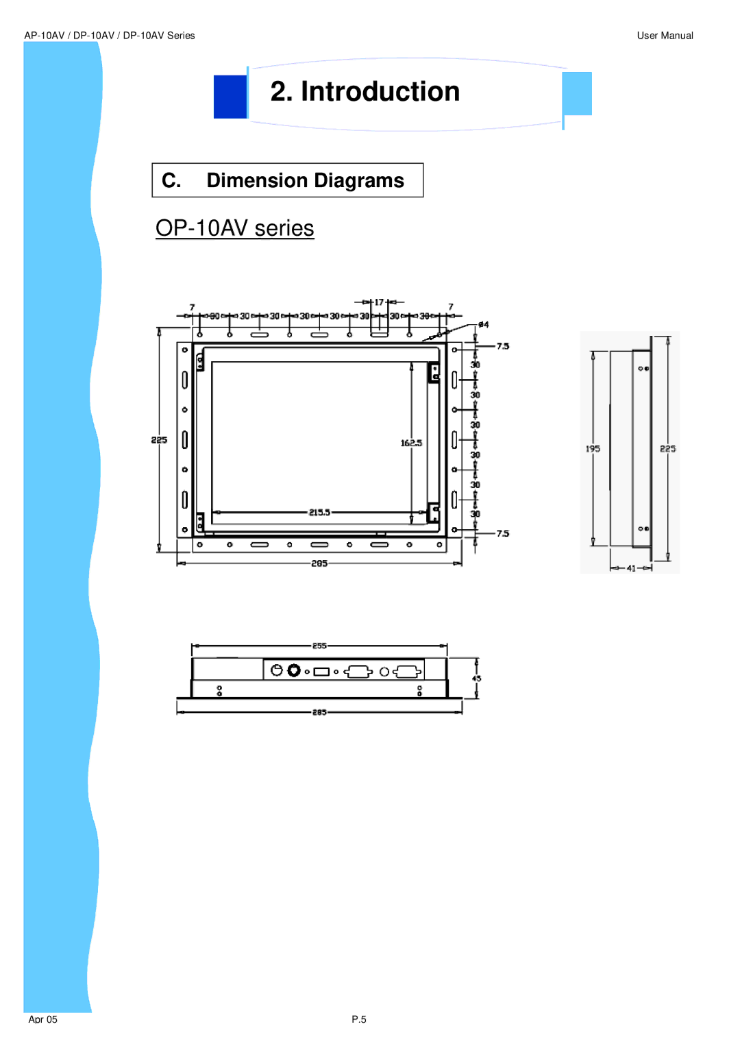 3M UMUV.10-045V2 user manual OP-10AV series 