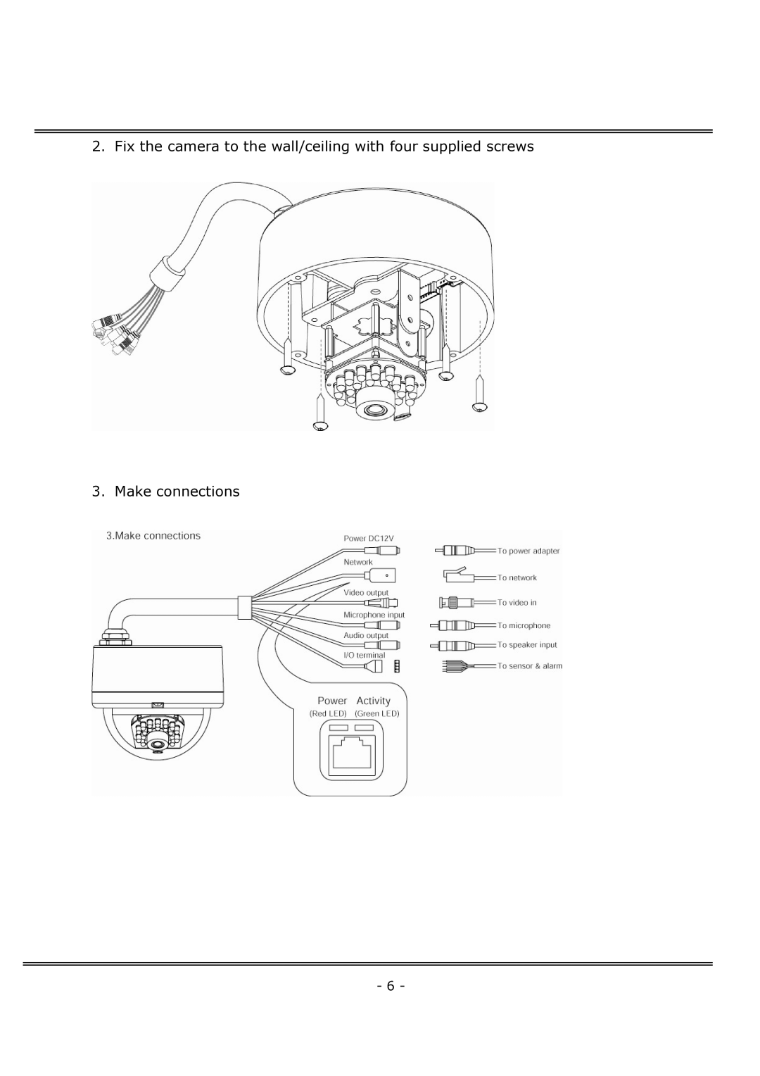 4XEM IPCAMWFD manual 