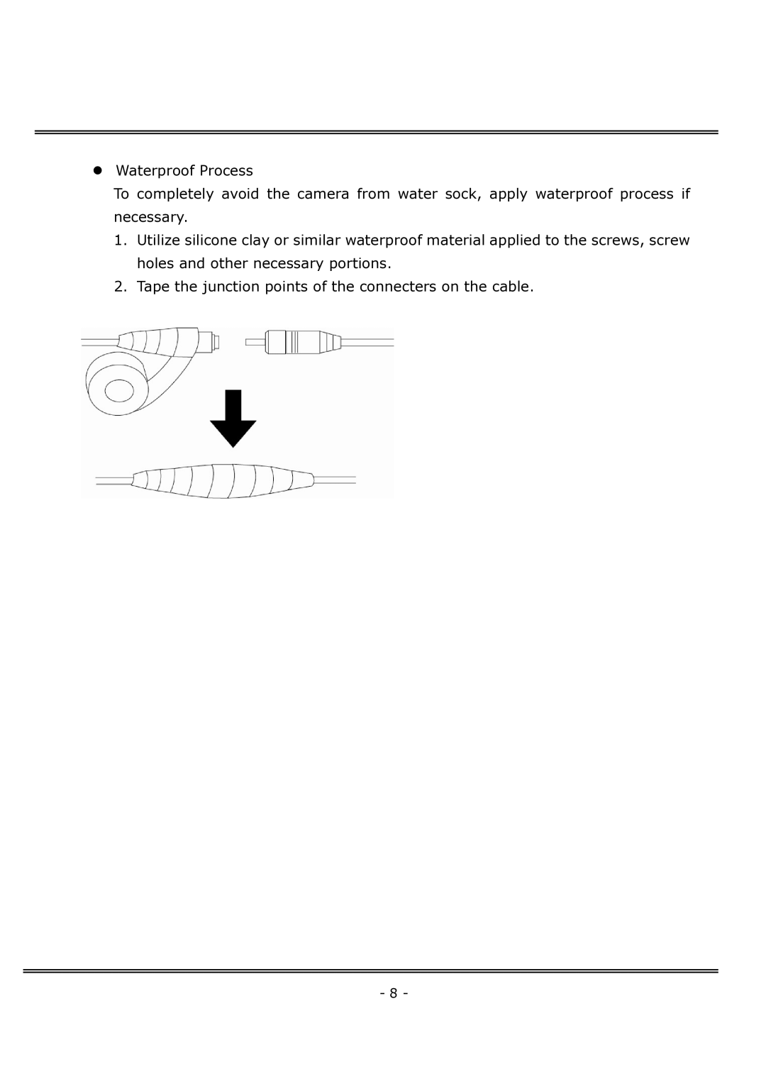 4XEM IPCAMWFD manual 