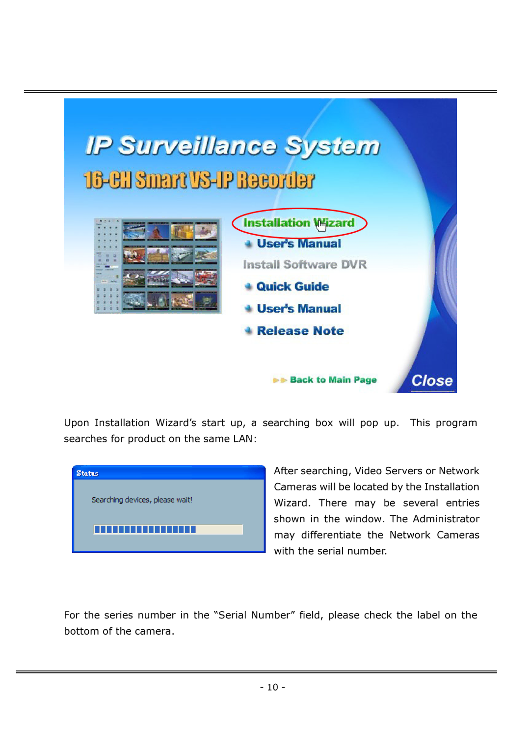 4XEM IPCAMWFD manual 