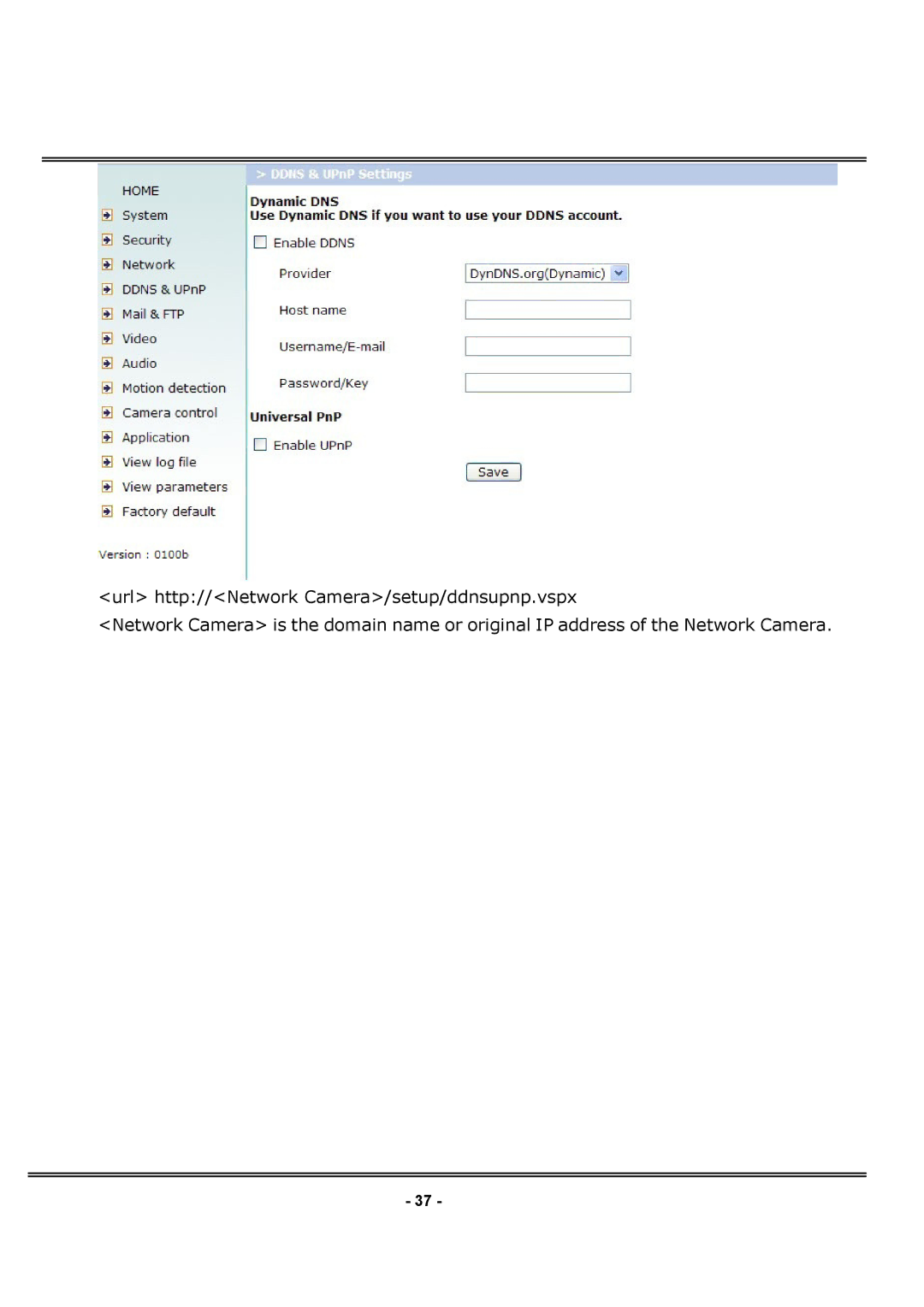 4XEM IPCAMWPTZ manual 