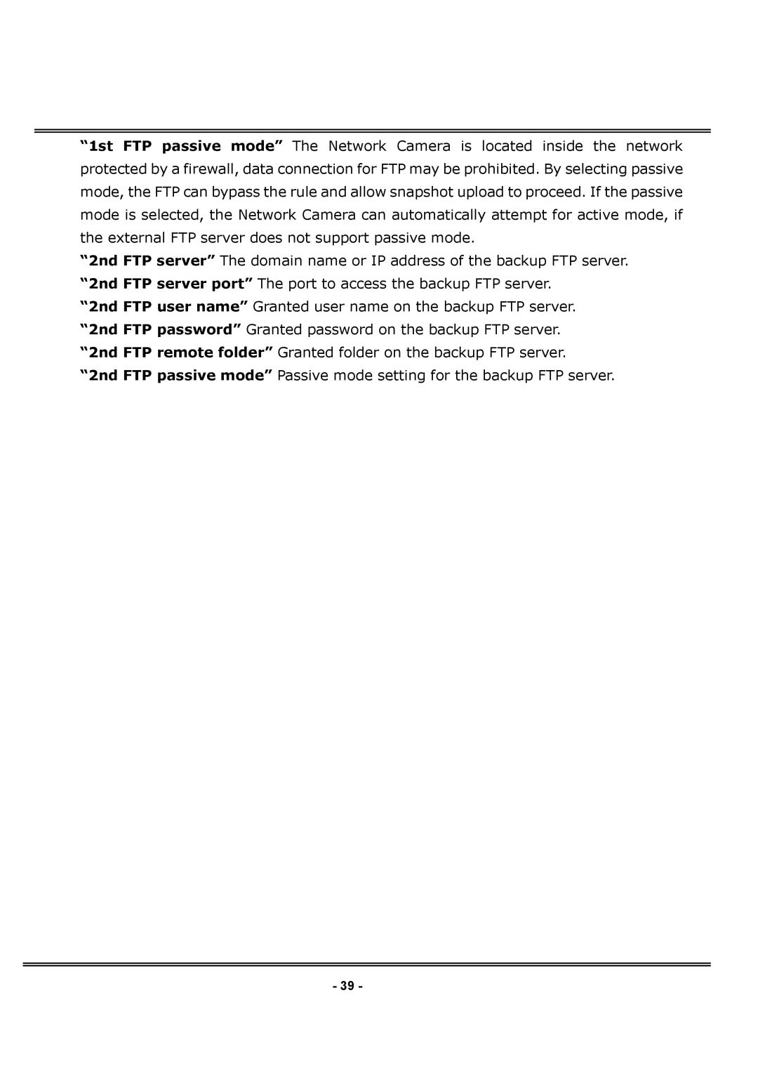 4XEM IPCAMWPTZ manual 