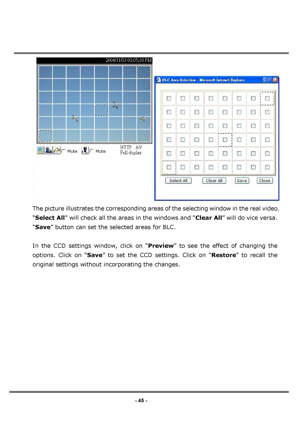 4XEM IPCAMWPTZ manual 