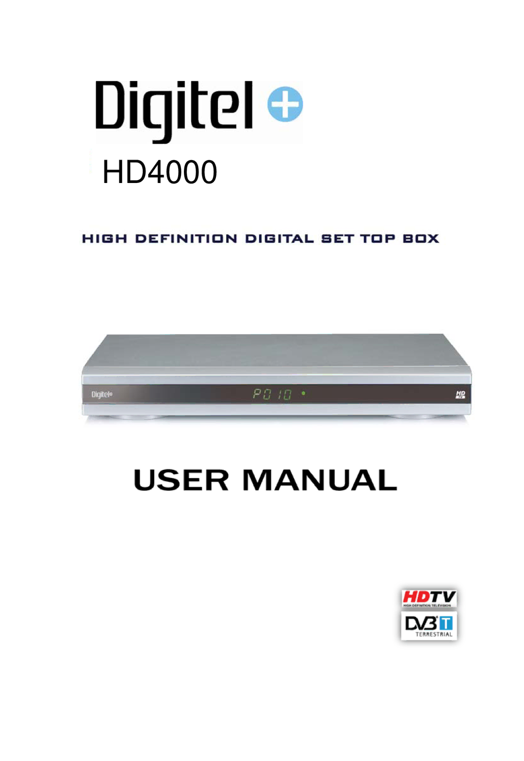 888 Digital HD4000 manual 