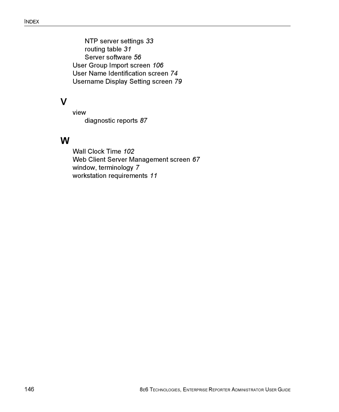 8e6 Technologies ER manual 146 